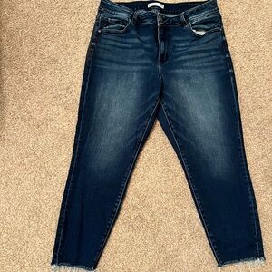 EUC KanCan Dark Blue Jeans size 16